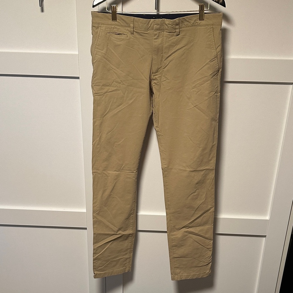 J. Crew Men's Khaki Chinos